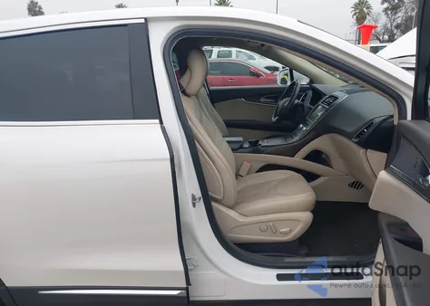 2017 Lincoln Mkx Reserve z USA, uszkodzony, nr VIN 2LMPJ6LR3HBL31514